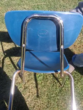 VIRCO VINTAGE CHAIRS