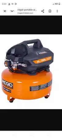 Brand new Ridgid Pancake air conditioner