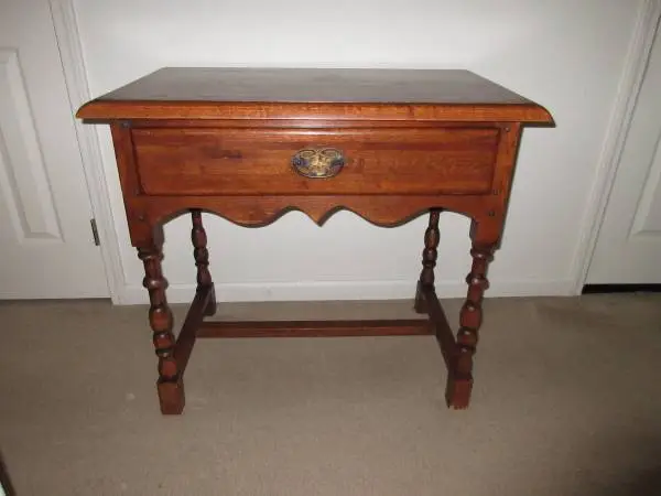 Antique Solid Wood Table