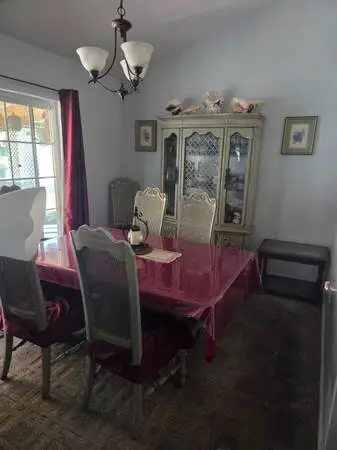 Dining room table & China hutch