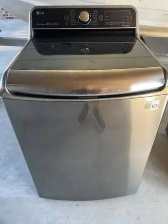 washing machine and gas dryer