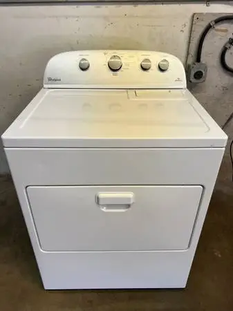 WHIRLPOOL ELECTRIC DRYER