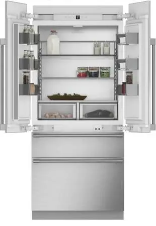 *Open Box* Monogram 36” Built-in Panel Ready French Door Refrigerator