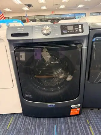 New Open Box Maytag Front Load Washer 5.8 cu.ft With Warranty