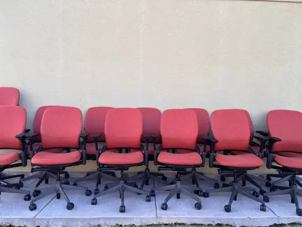 Steel case office chairs /new and used /multiple available