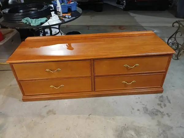 Huge Othmar Klem storage cabinet/chest of drawers