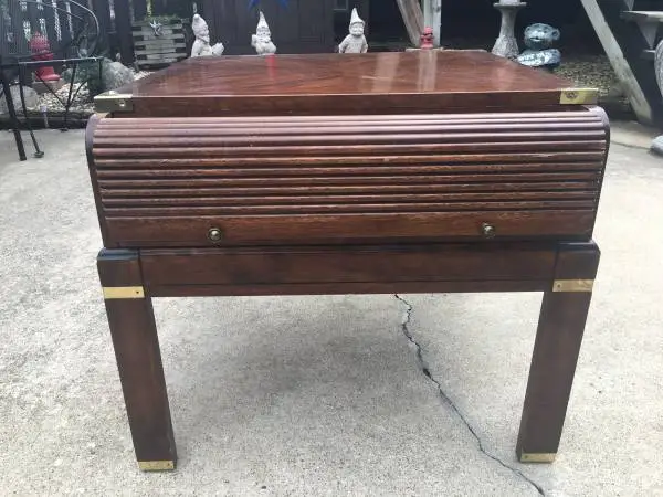 Wood Nightstand