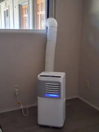16000 BTU portable A/C