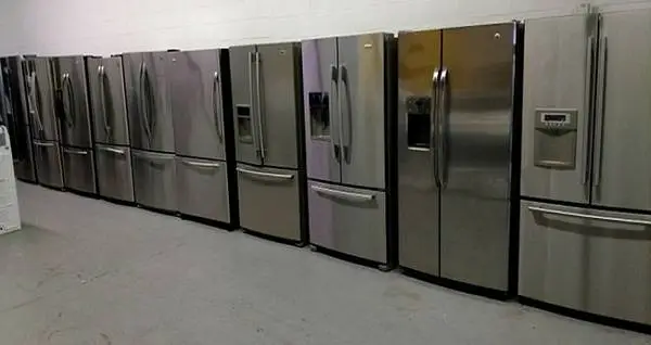 Stainless Steel Refrigerators