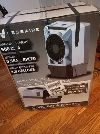 Hessaire High Velocity Cooling Fan
