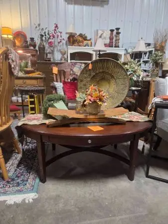 Wood Coffee Table