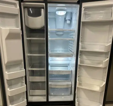GE Stainless Side by Side Fridge