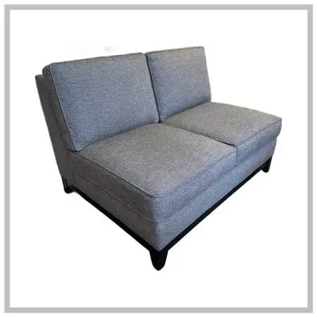 Ethan Allen Build A Sectional Armless Loveseat