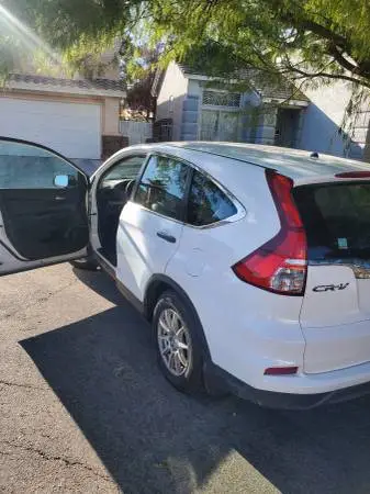 2016 C-Rv Honda