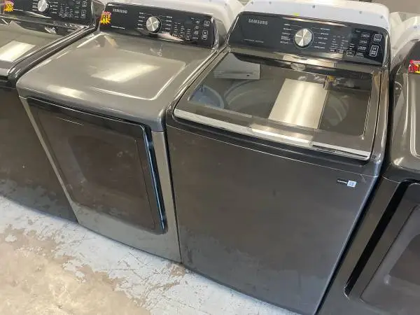 Samsung washer and dryer