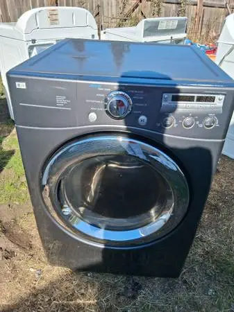 L.g electric dryer
