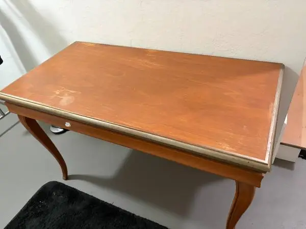 Vintage Table / Desk plus Office Chair for Sale