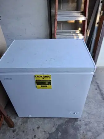 Freezer (Fairly New) for Sale- Call 782- 9571