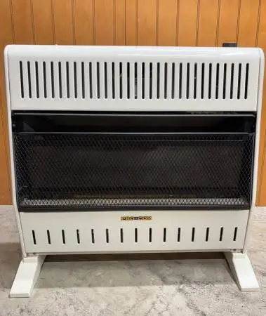 Wall/Floor Heater Dual Fuel Vent-Free