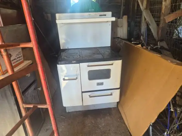 Enterprise wood stove