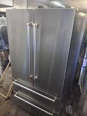 36 Bertazzony  counter depth refrigerator  four doors
