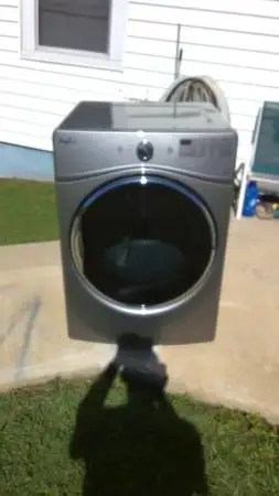Whirlpool front Load dryer