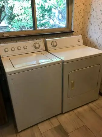 Washer and dryer