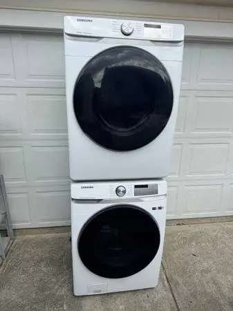 Samsung Heavy Duty Super Capacity Washer & Dryer Set Cost $2000