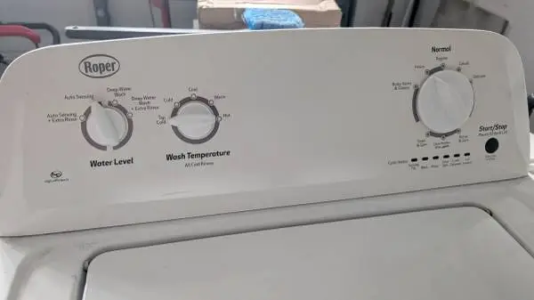 Roper Clothes Washer