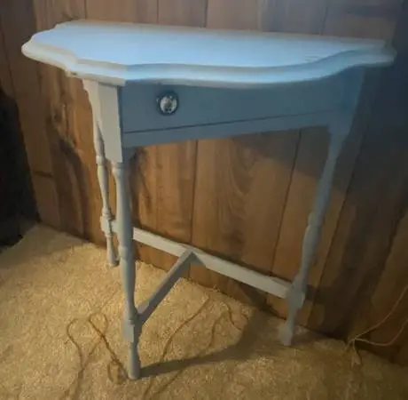 Vintage Smokers Half Table