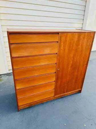 Danish chest of drawers