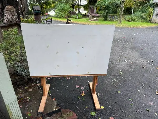 Folding Drafting Table