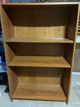 4 foot bookcase bookshelf