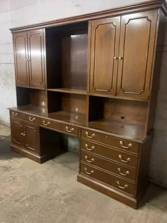 Mahogany desk