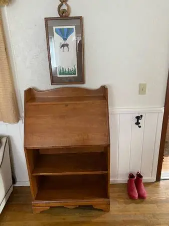 Mid century secretary desk