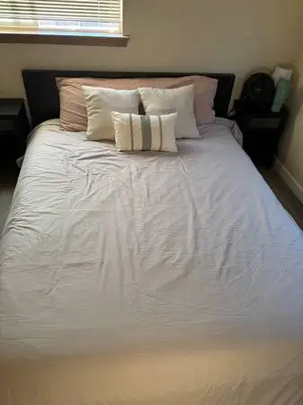 King Size Comforter and duvet cover