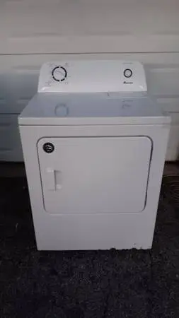 Electric Clothes Dryer By Amana