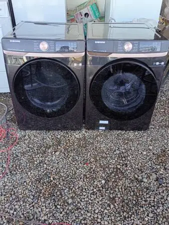 Samsung washer and dryer gas