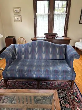 2 Classic Ethan Allen couches