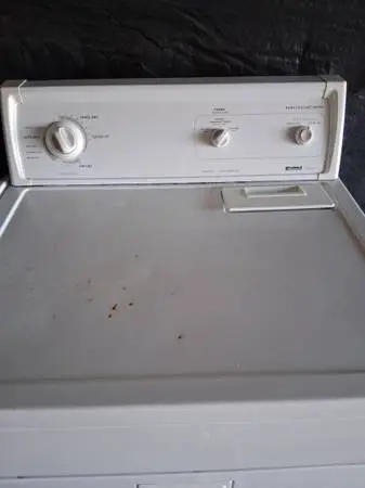Kenmore dryer, electric