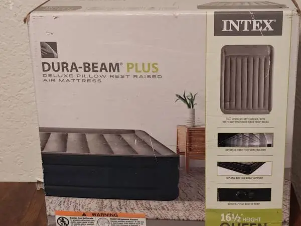 Durant beam plus air mattress