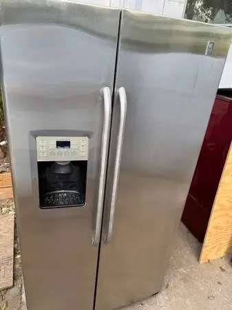 Ge refrigerator delivered
