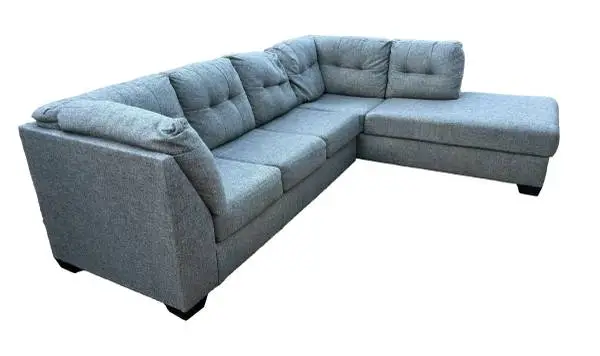 Arrowmask Charcoal 2 Piece Sectional