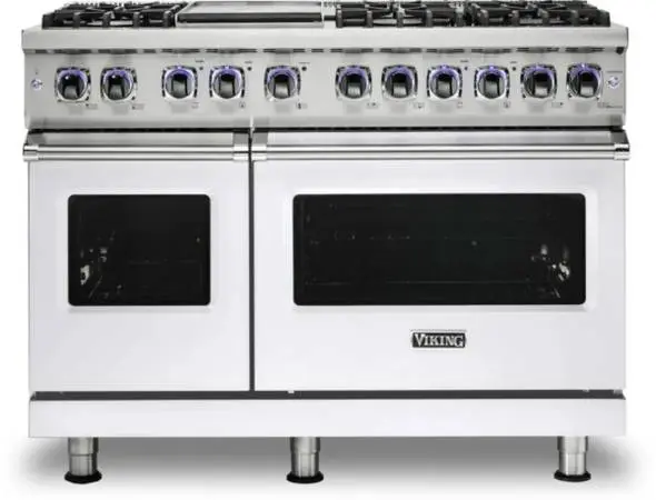 *Open Box* Viking 48” Dual Fuel Range – 6 Burners/Griddle – 7 Series