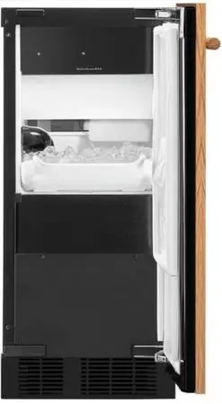 *Open Box* KitchenAid 15” Built-in Panel Ready Ice Maker with Drain Pump