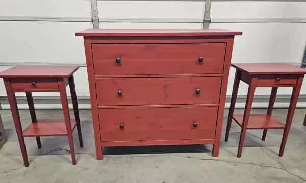 Dresser and Nightstands