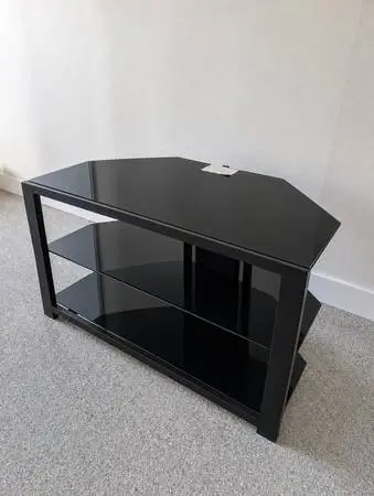 Metal TV Stand