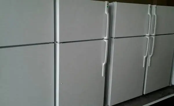 Medium apartment size refrigerator