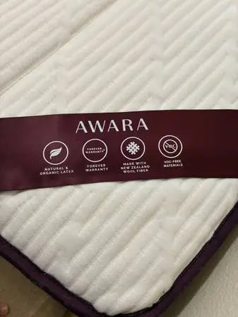 Awara organic queen mattress made in New Zealand