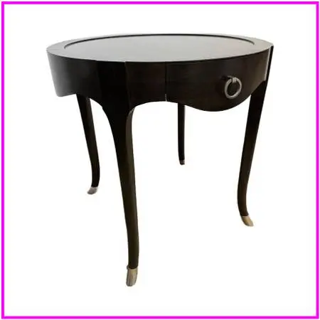 Madeline Stuart Barry Side Table. Estimated Cost: $10,000